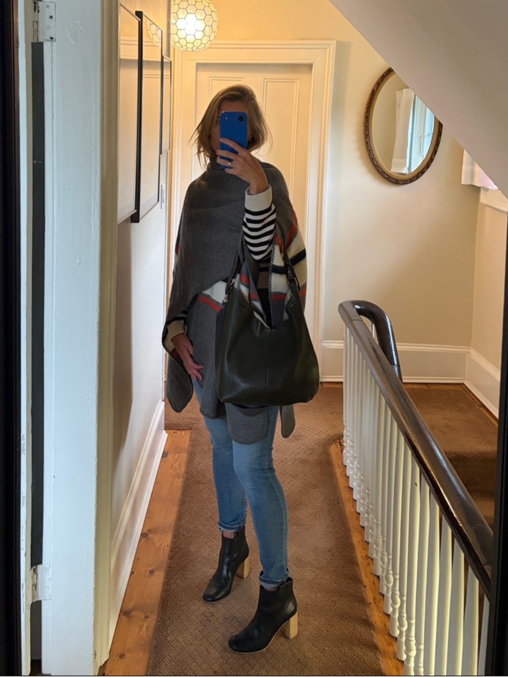Anya Hindmarch leather hobo